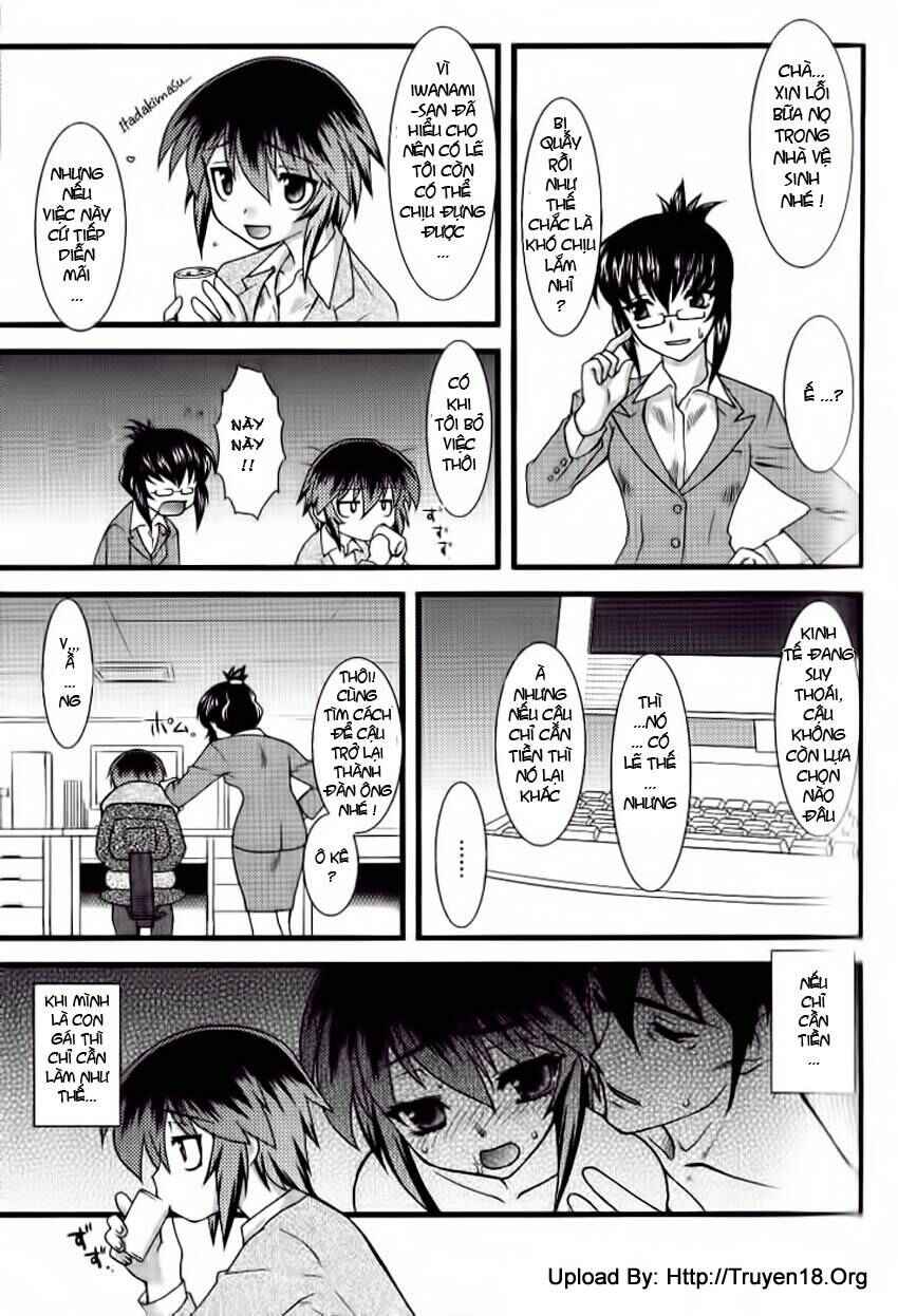 Nyotai-ka Chapter 8 - Page 4