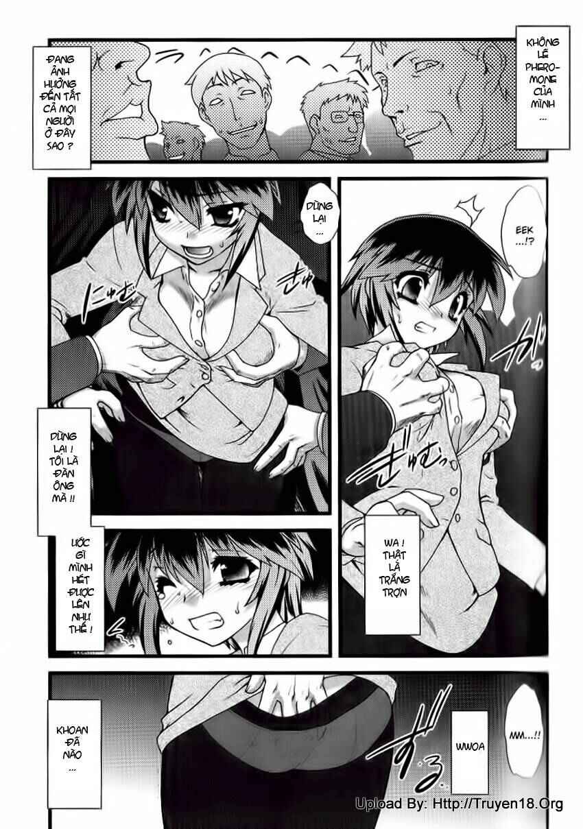 Nyotai-ka Chapter 8 - Page 8
