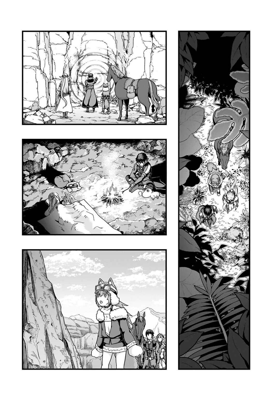Hazure Waku no [Joutai Ijou Skill] de Saikyou ni Natta Ore ga Subete o Juurin Suru made Chapter 66 - Page 22