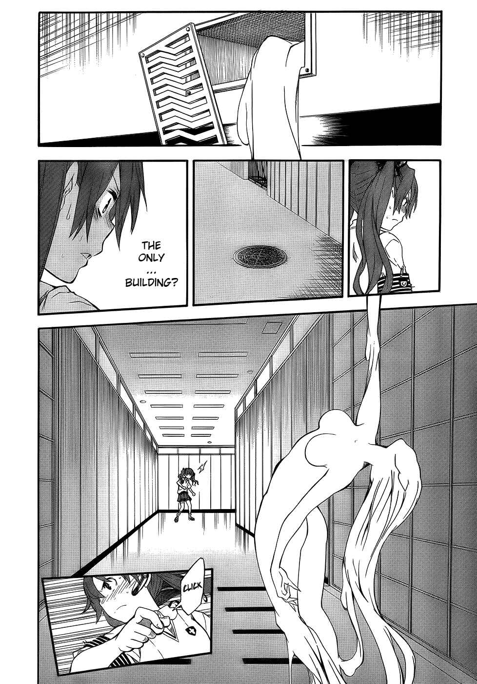 Toaru Majutsu no Index Gaiden: Toaru Kagaku no Railgun Chapter 67 - Page 12
