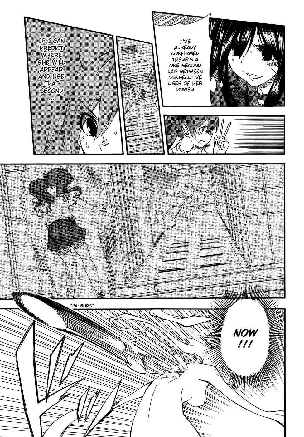 Toaru Majutsu no Index Gaiden: Toaru Kagaku no Railgun Chapter 67 - Page 17