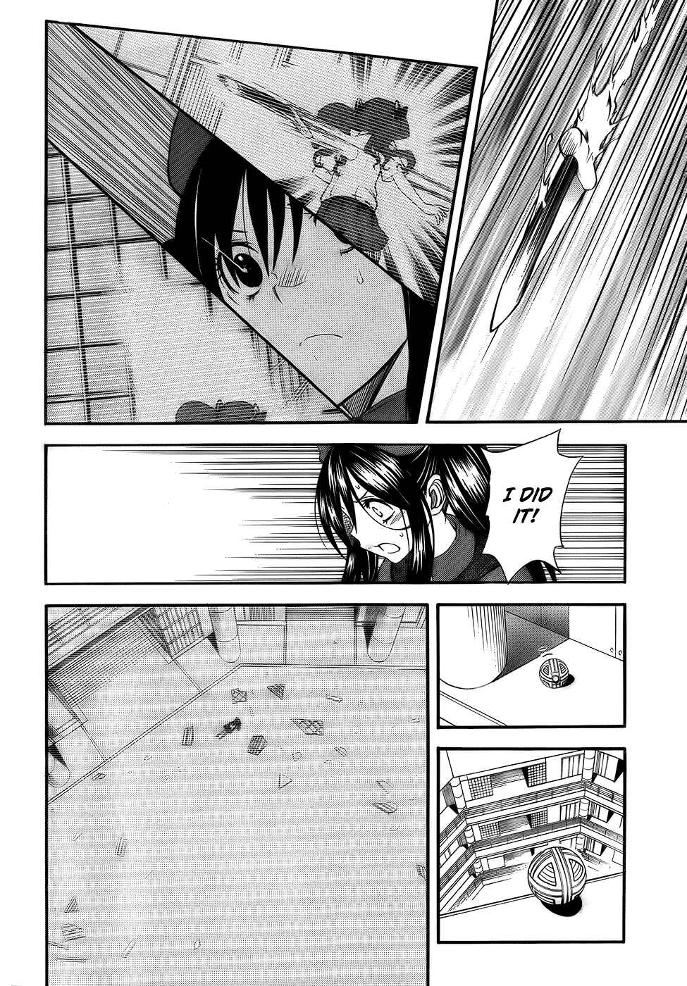 Toaru Majutsu no Index Gaiden: Toaru Kagaku no Railgun Chapter 67 - Page 18