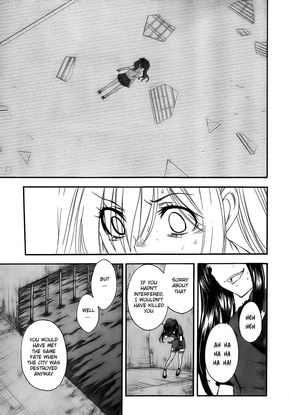 Toaru Majutsu no Index Gaiden: Toaru Kagaku no Railgun Chapter 67 - Page 19