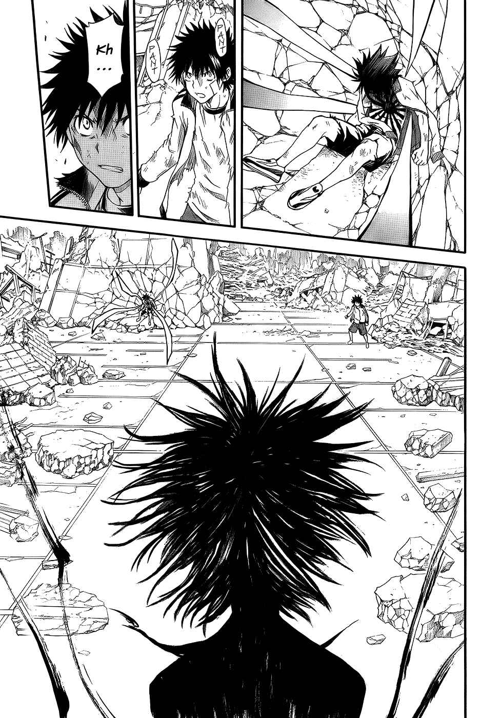 Toaru Majutsu no Index Gaiden: Toaru Kagaku no Railgun Chapter 67 - Page 21