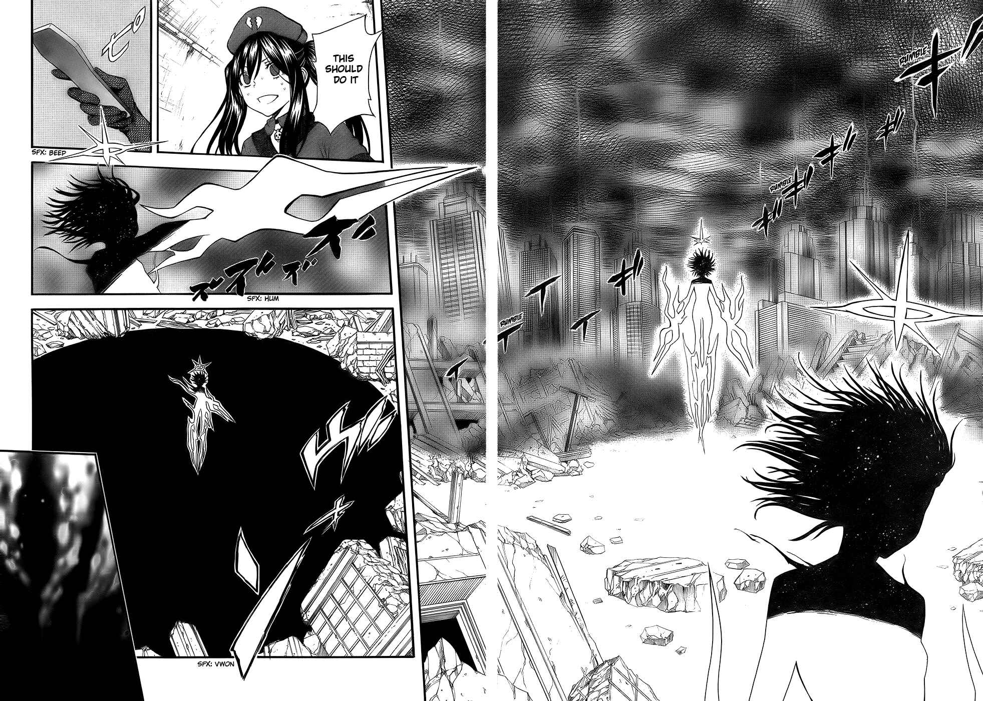 Toaru Majutsu no Index Gaiden: Toaru Kagaku no Railgun Chapter 67 - Page 22