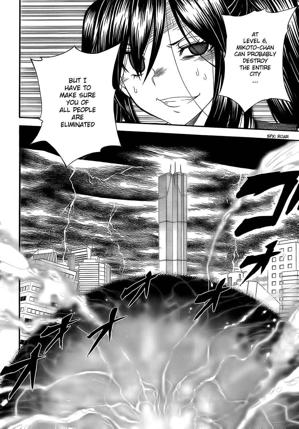 Toaru Majutsu no Index Gaiden: Toaru Kagaku no Railgun Chapter 67 - Page 23