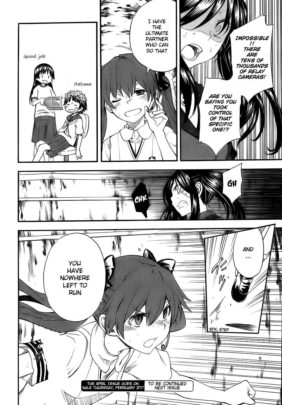 Toaru Majutsu no Index Gaiden: Toaru Kagaku no Railgun Chapter 67 - Page 29