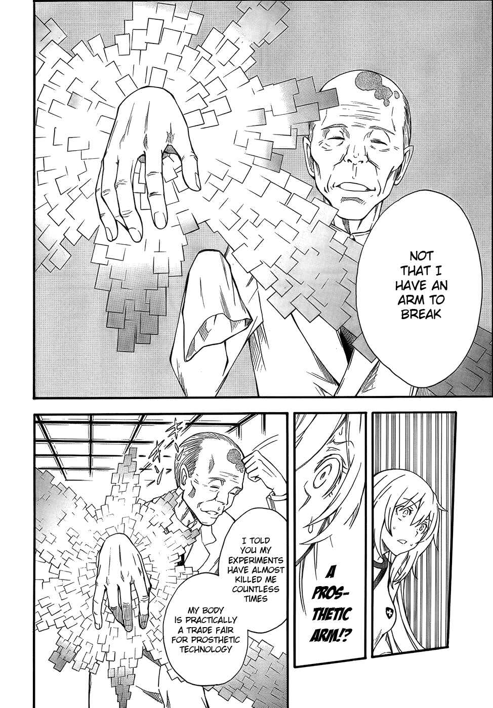 Toaru Majutsu no Index Gaiden: Toaru Kagaku no Railgun Chapter 67 - Page 4