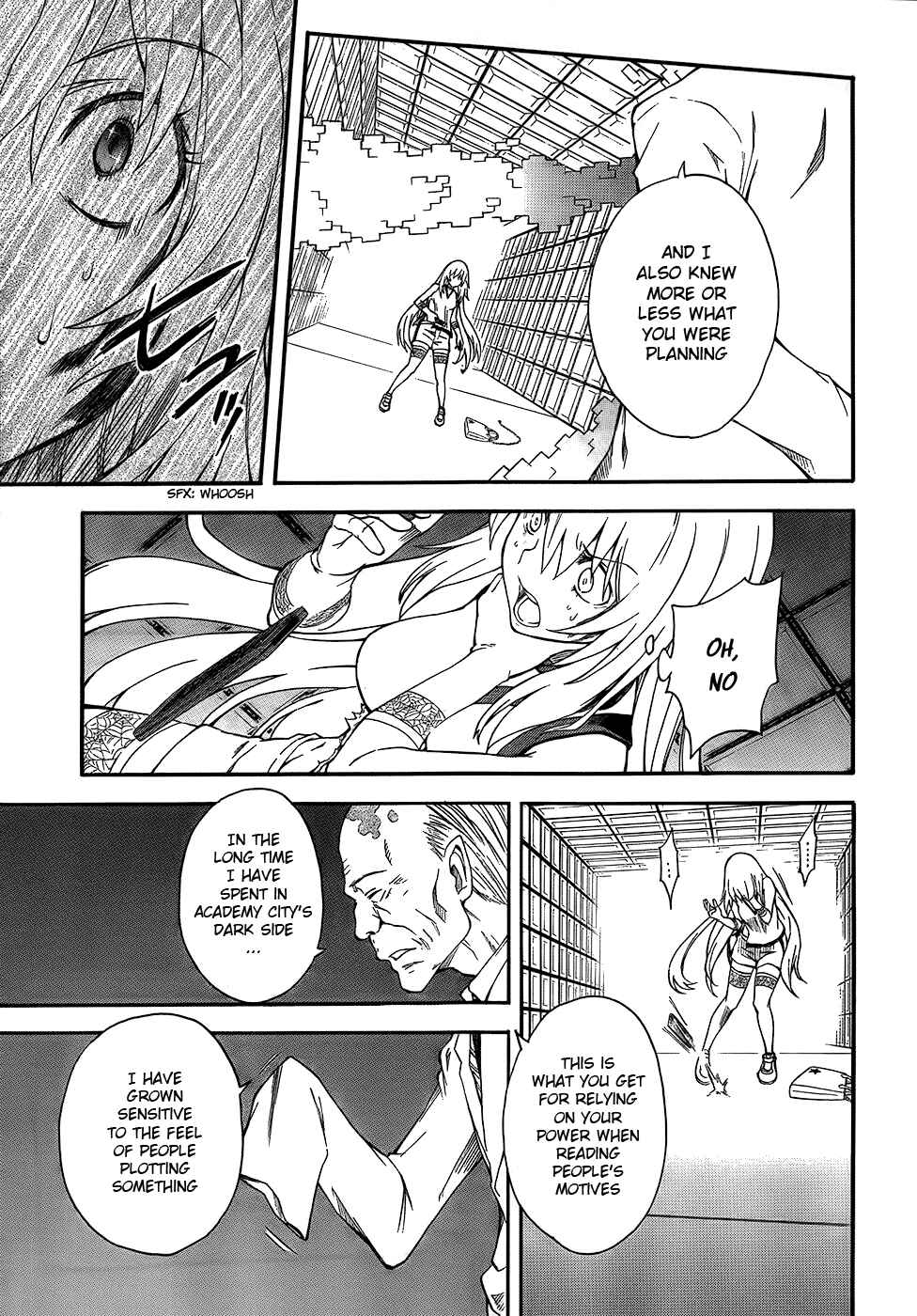 Toaru Majutsu no Index Gaiden: Toaru Kagaku no Railgun Chapter 67 - Page 5