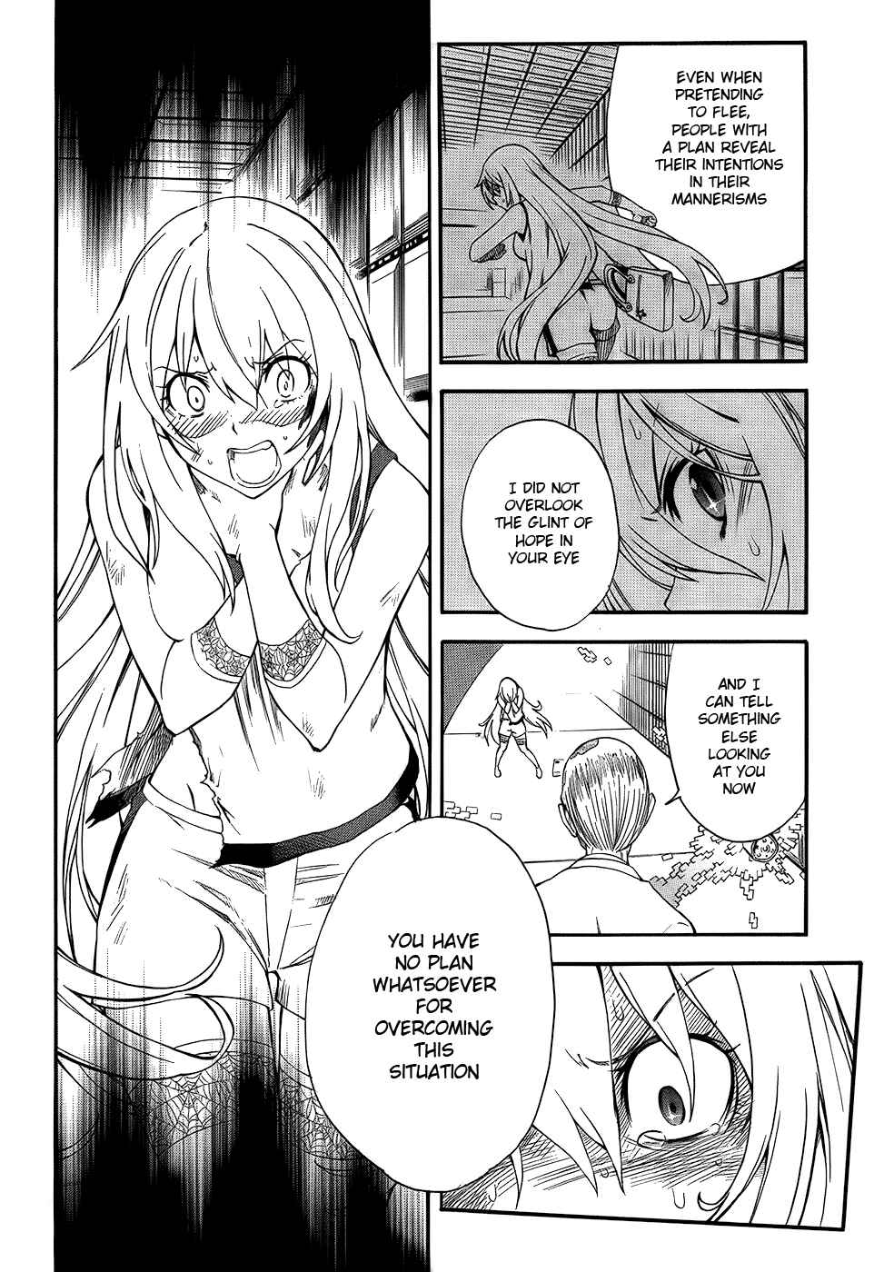 Toaru Majutsu no Index Gaiden: Toaru Kagaku no Railgun Chapter 67 - Page 6