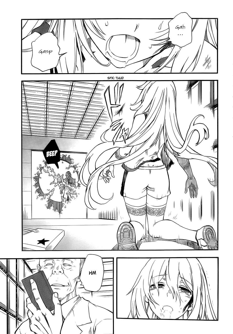 Toaru Majutsu no Index Gaiden: Toaru Kagaku no Railgun Chapter 67 - Page 7
