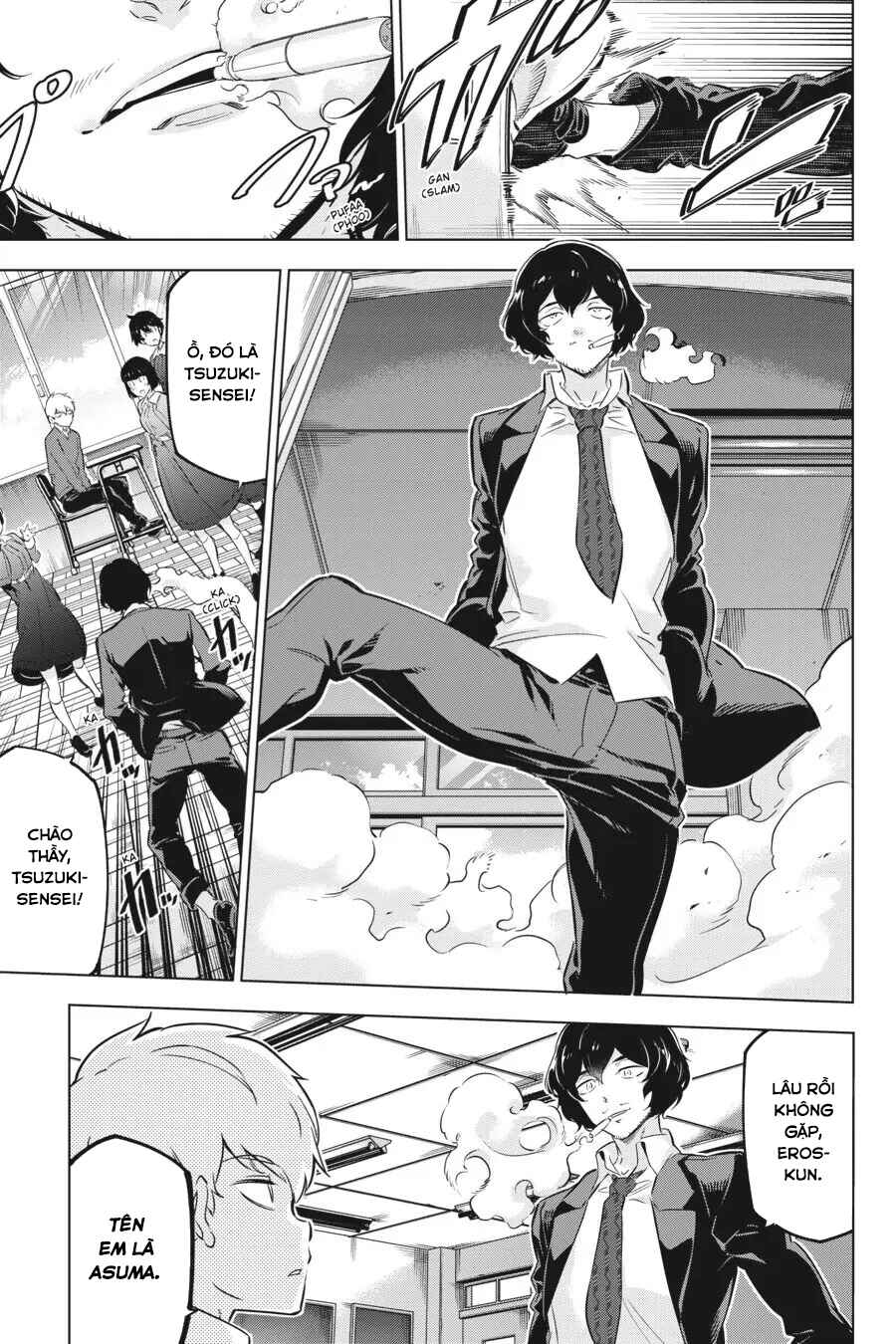 Kaijin Reijou Chapter 18 - Page 11