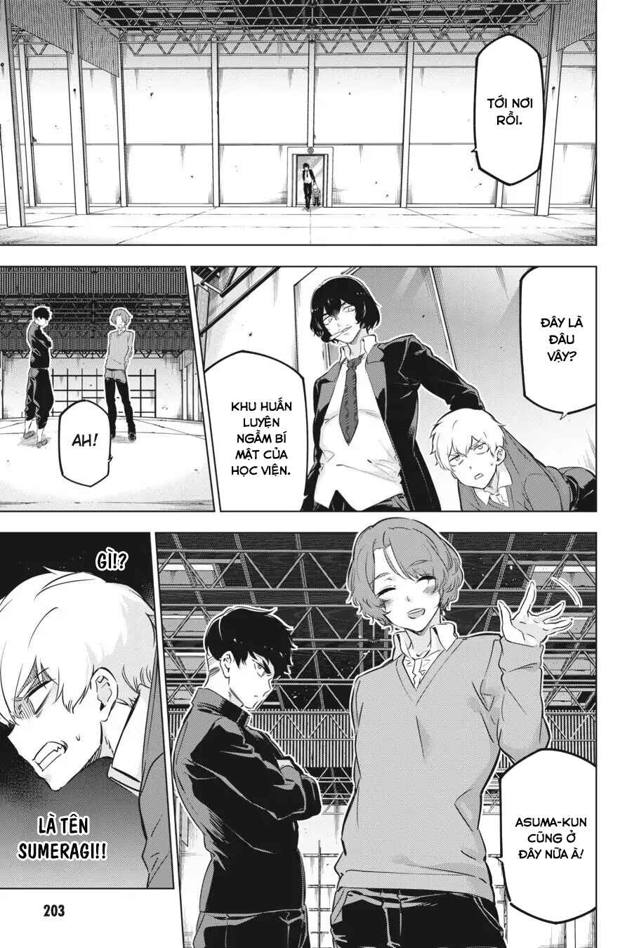 Kaijin Reijou Chapter 18 - Page 13
