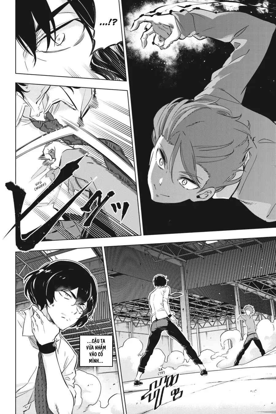 Kaijin Reijou Chapter 18 - Page 22