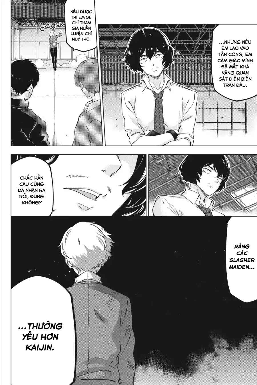 Kaijin Reijou Chapter 18 - Page 26