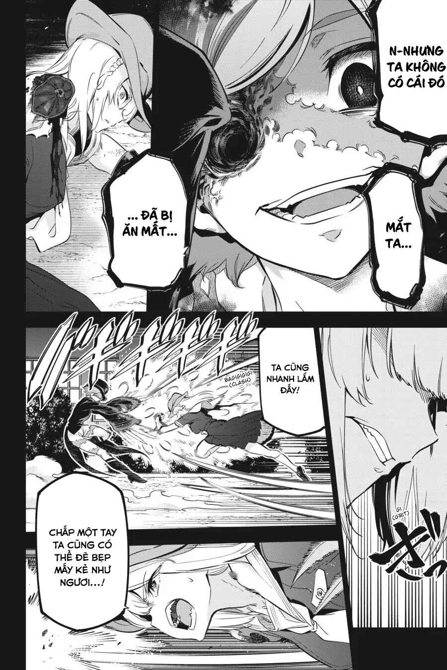 Kaijin Reijou Chapter 18 - Page 32