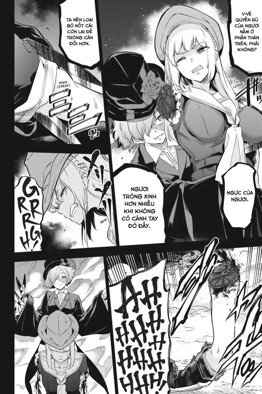 Kaijin Reijou Chapter 18 - Page 34
