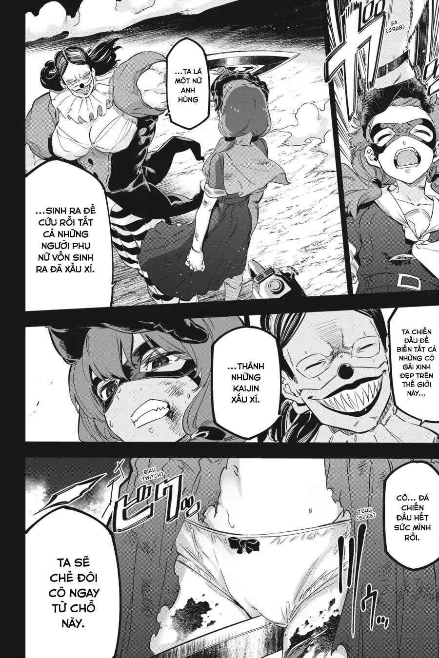 Kaijin Reijou Chapter 18 - Page 38