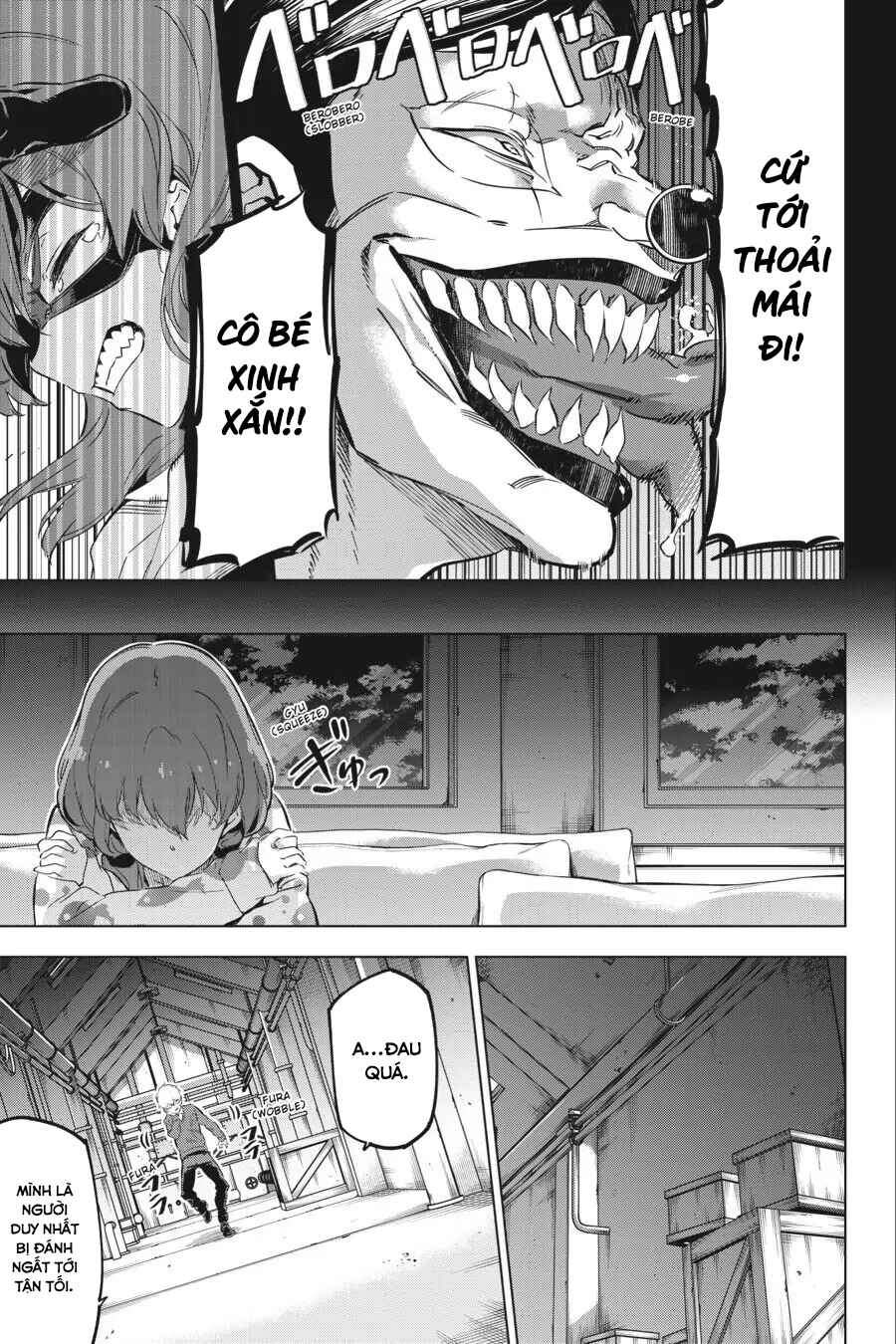 Kaijin Reijou Chapter 18 - Page 39
