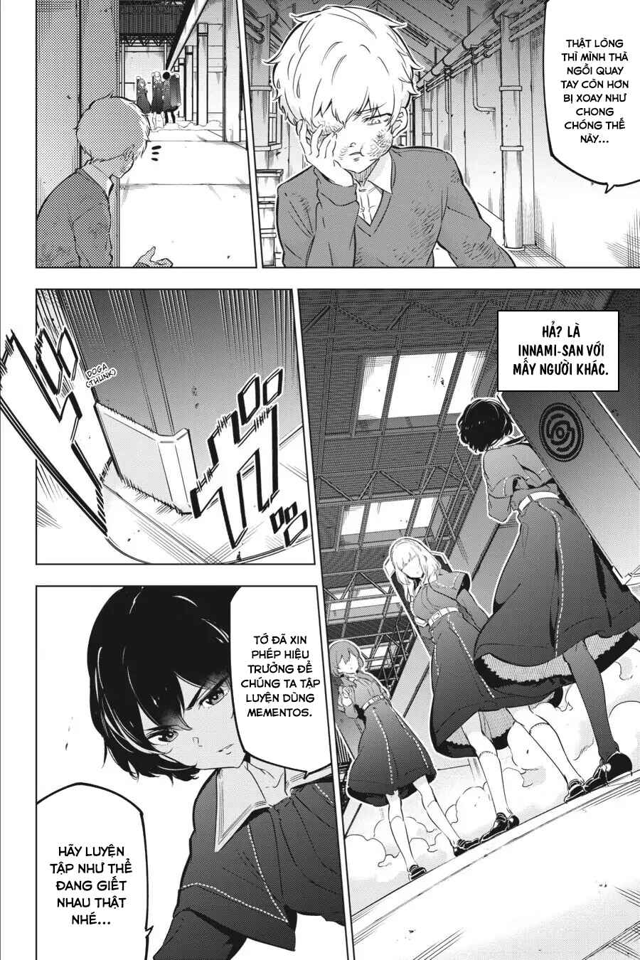 Kaijin Reijou Chapter 18 - Page 40