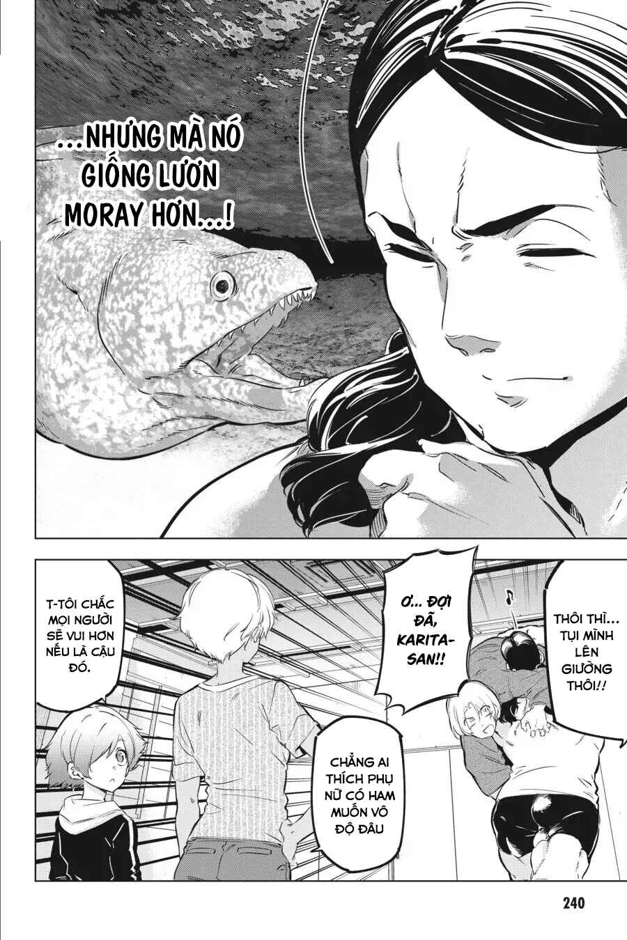 Kaijin Reijou Chapter 18 - Page 50