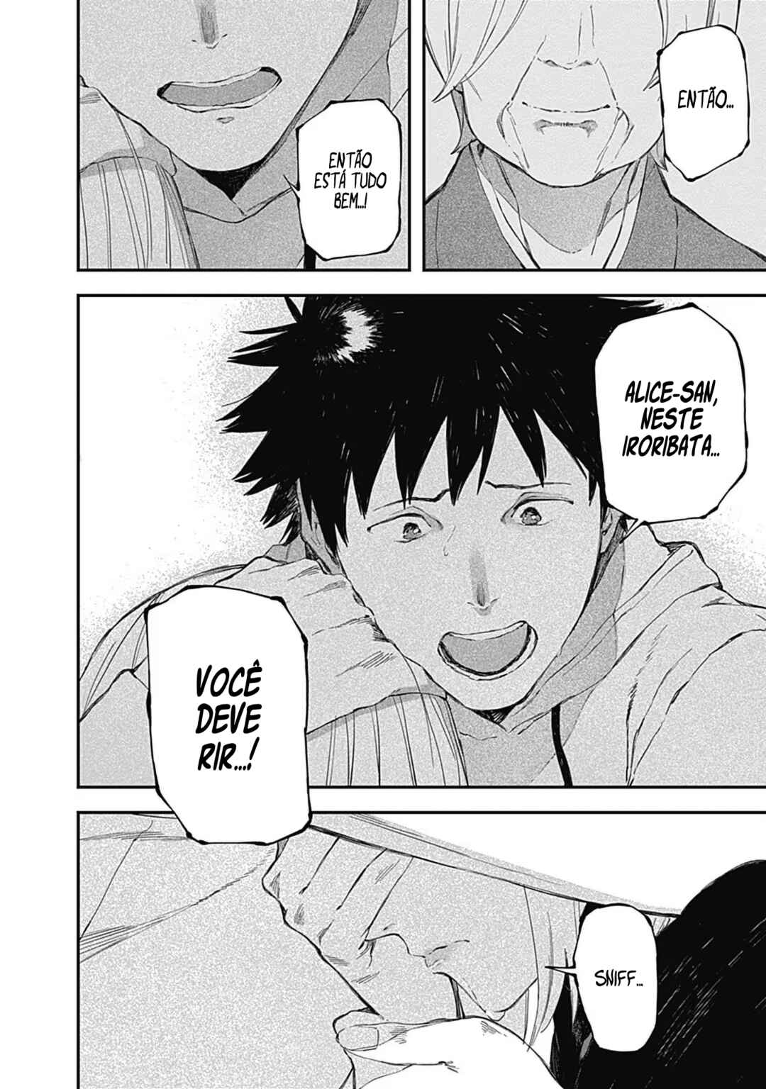 Alice-san'chi no Iroribata Chapter 11 - Page 21