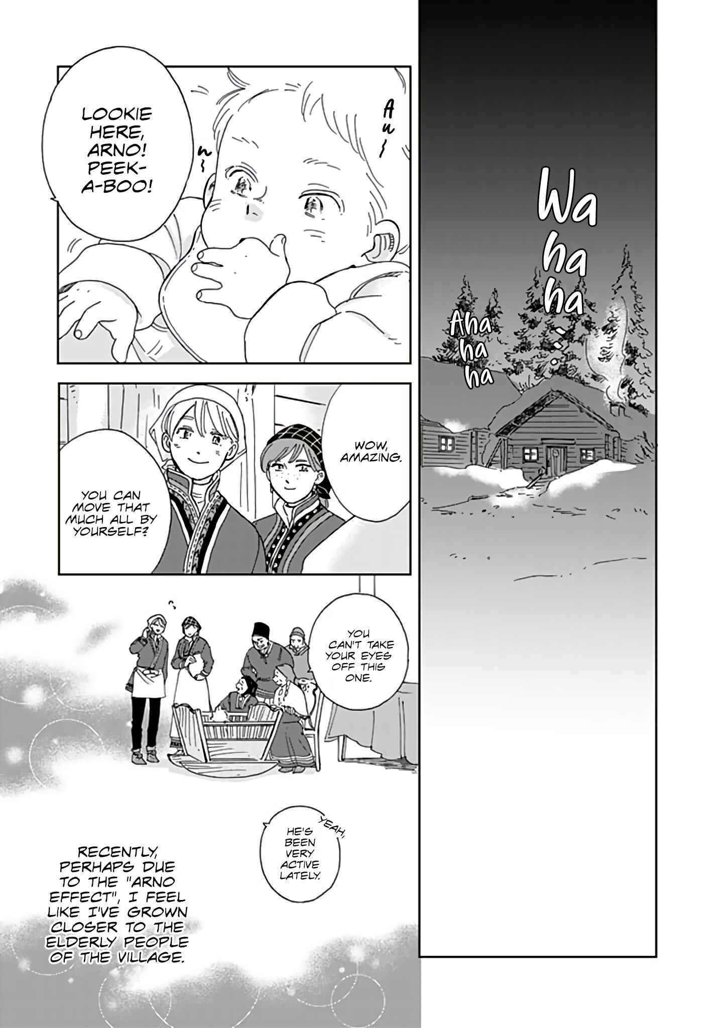 Hokuo Kizoku to Moukinzuma no Yukiguni Karigurashi Chapter 72 - Page 1