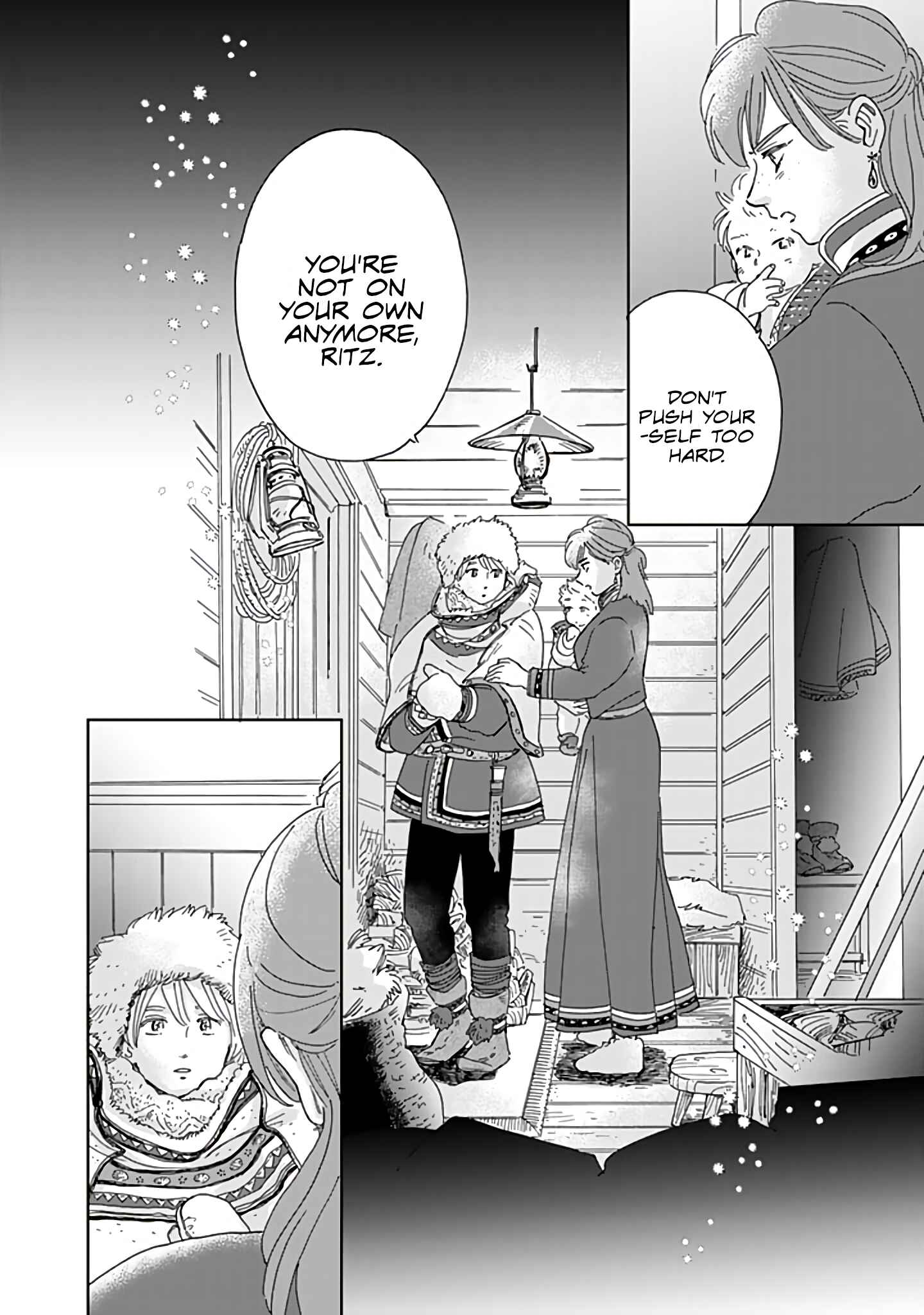 Hokuo Kizoku to Moukinzuma no Yukiguni Karigurashi Chapter 72 - Page 10