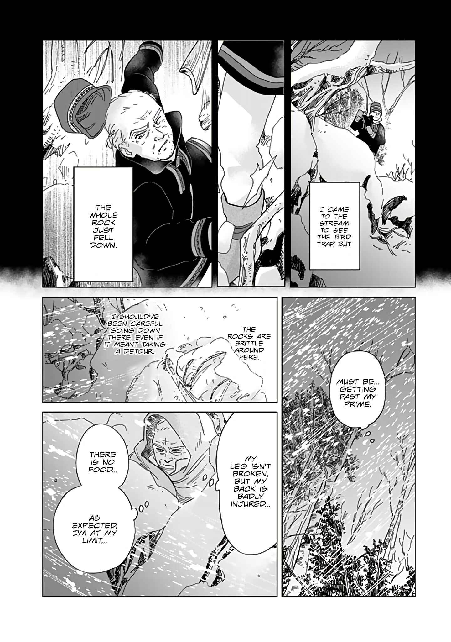 Hokuo Kizoku to Moukinzuma no Yukiguni Karigurashi Chapter 72 - Page 14