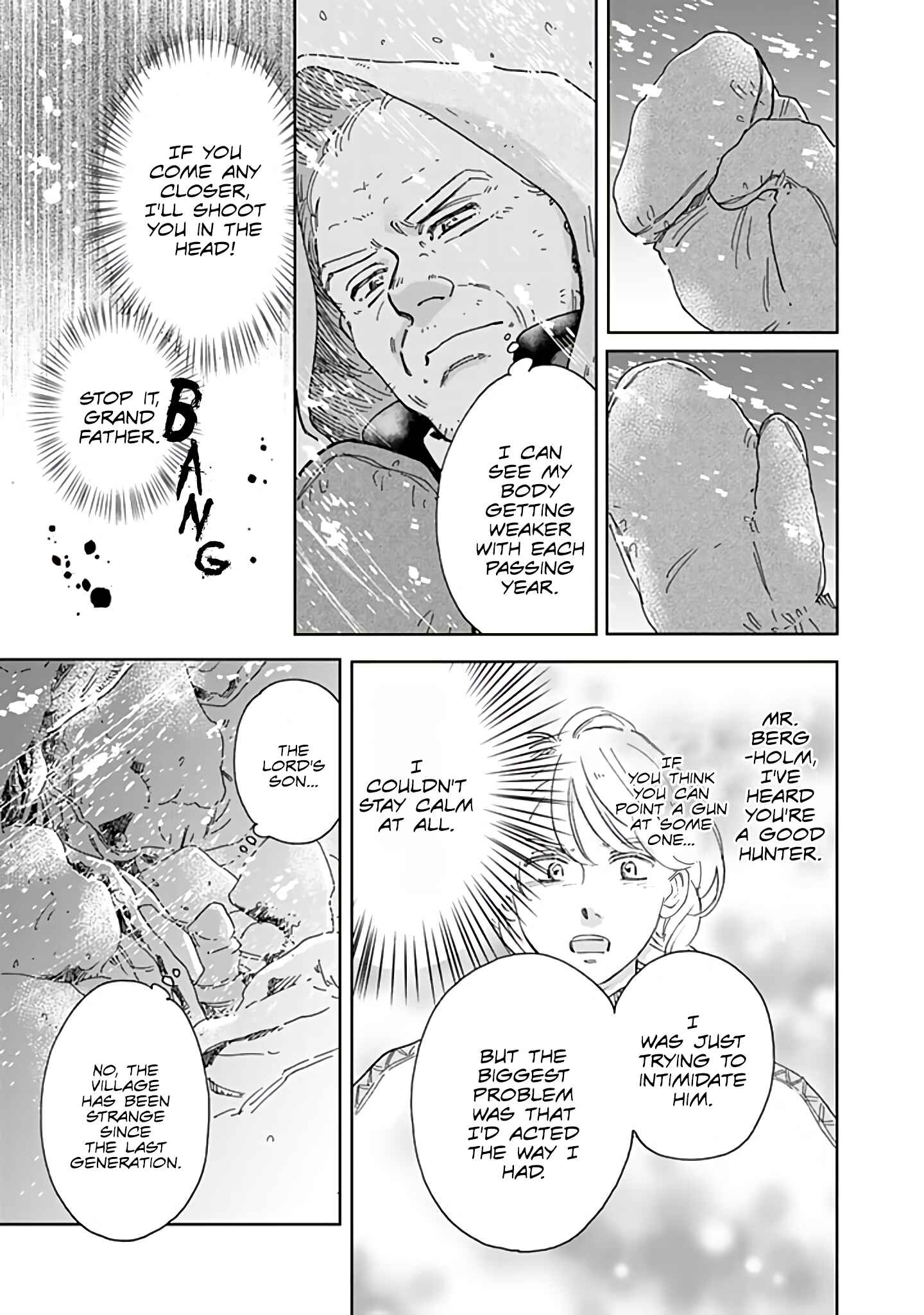 Hokuo Kizoku to Moukinzuma no Yukiguni Karigurashi Chapter 72 - Page 15