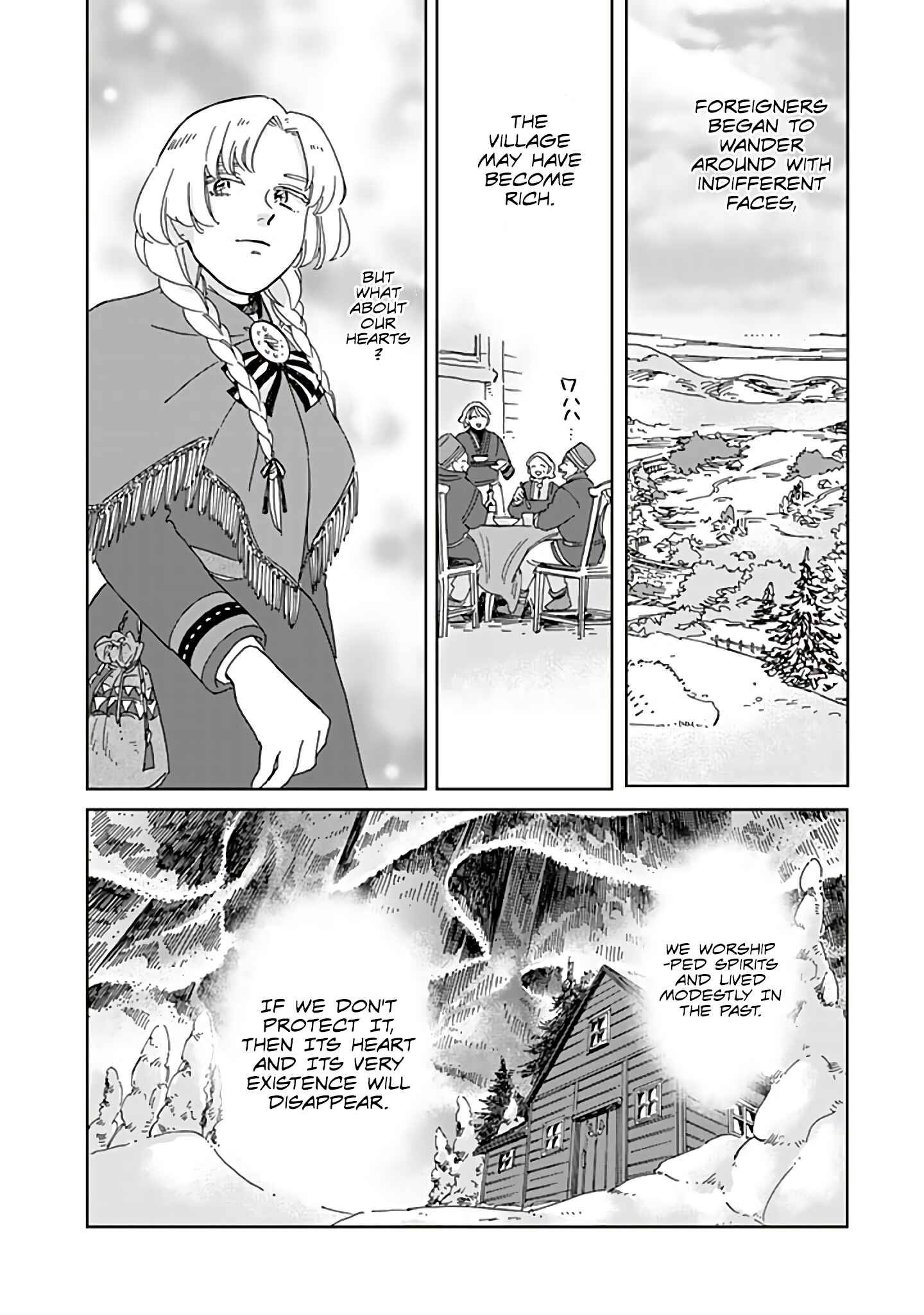 Hokuo Kizoku to Moukinzuma no Yukiguni Karigurashi Chapter 72 - Page 16