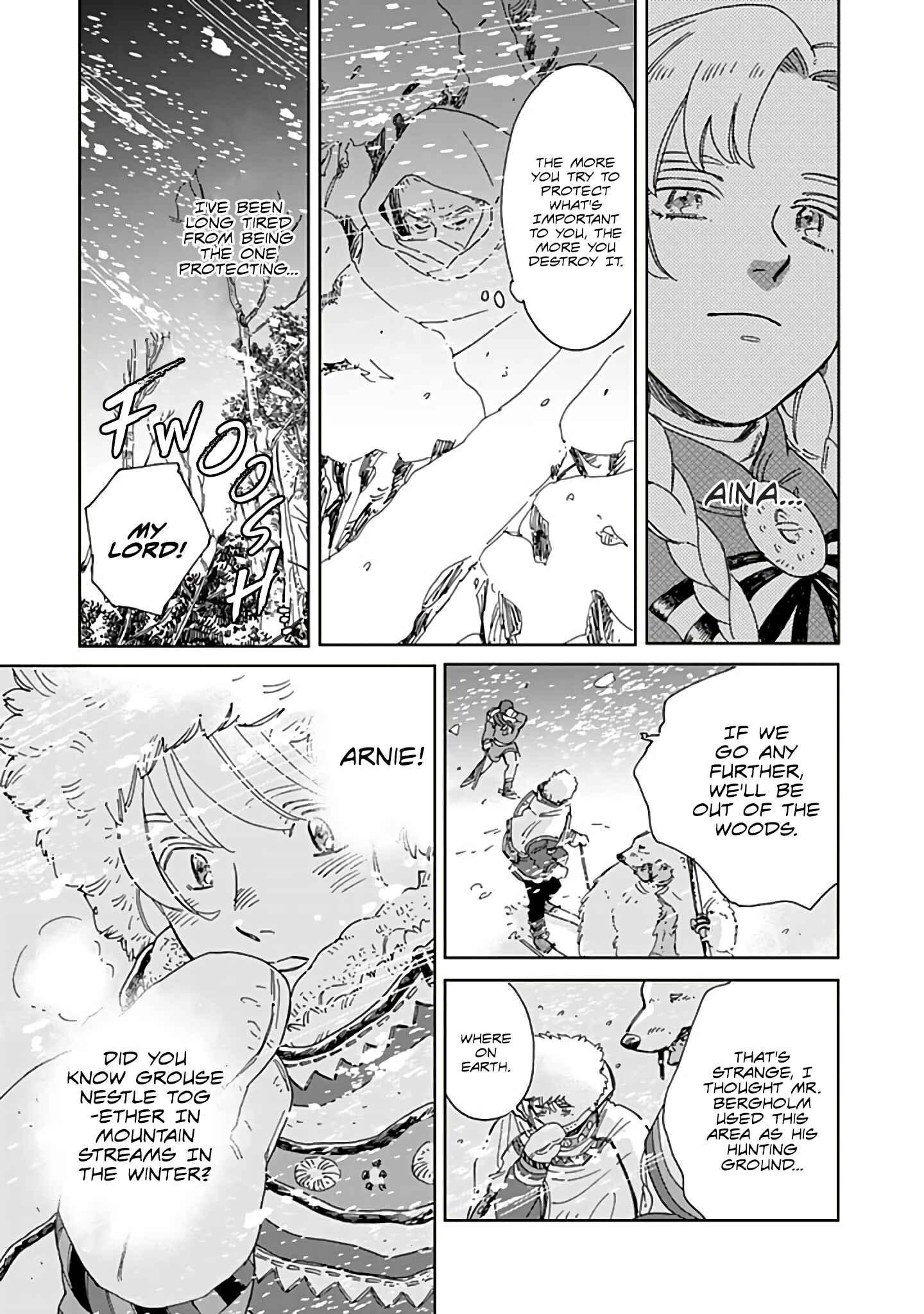 Hokuo Kizoku to Moukinzuma no Yukiguni Karigurashi Chapter 72 - Page 17