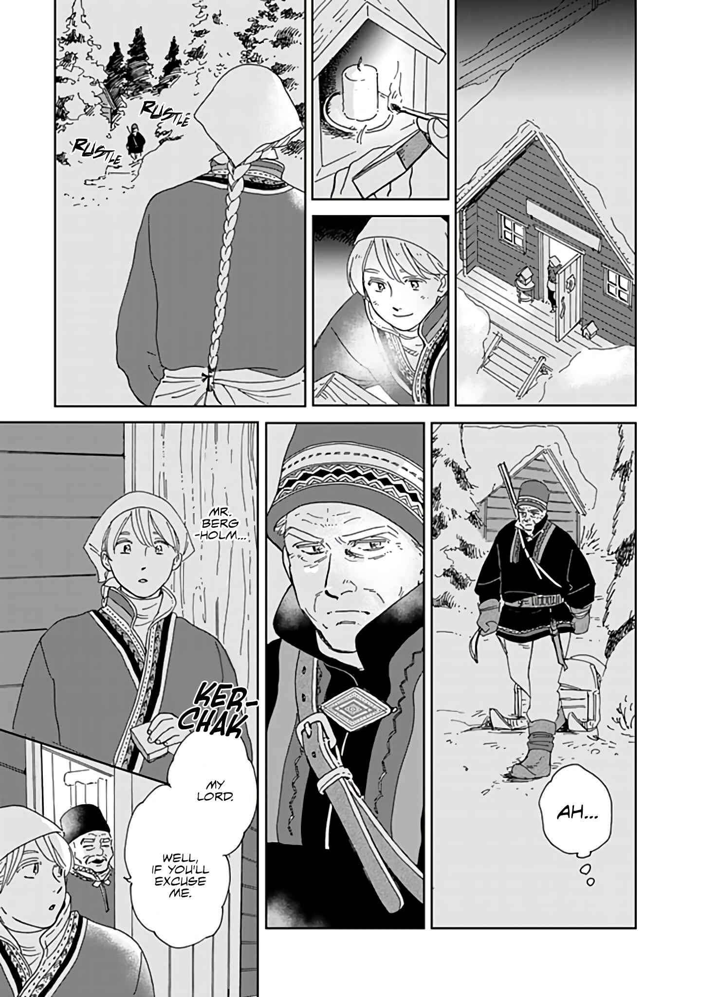 Hokuo Kizoku to Moukinzuma no Yukiguni Karigurashi Chapter 72 - Page 3