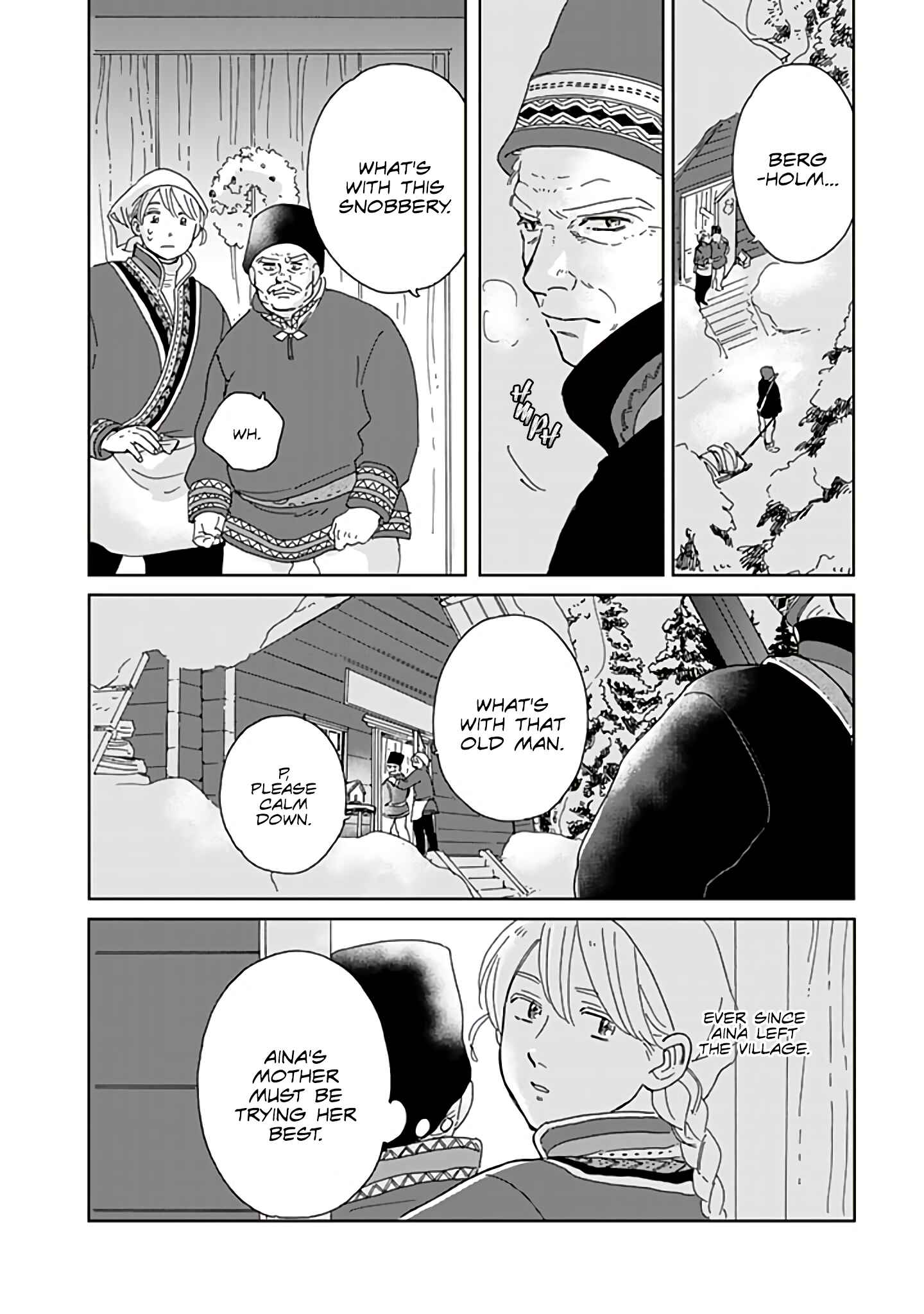 Hokuo Kizoku to Moukinzuma no Yukiguni Karigurashi Chapter 72 - Page 4