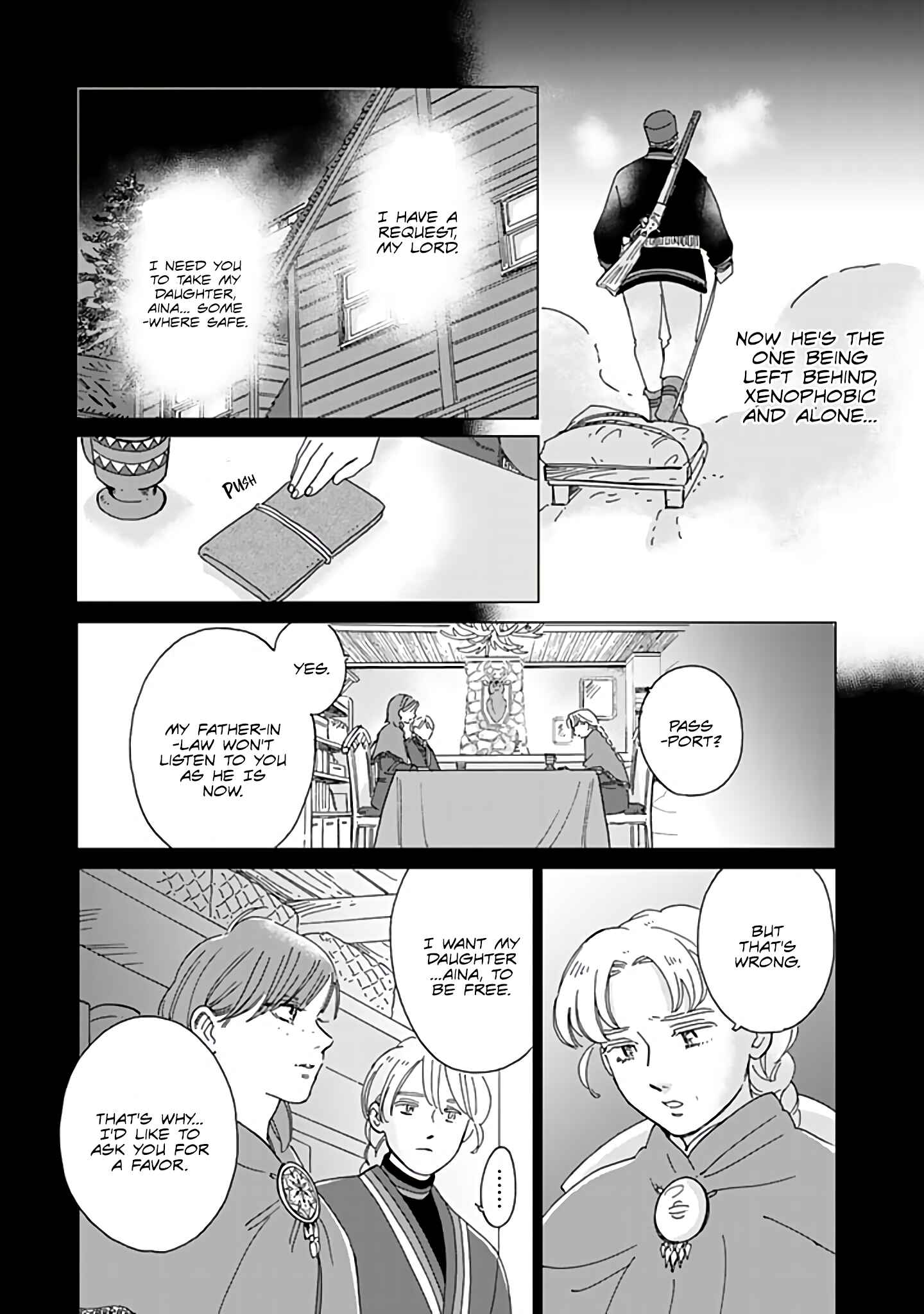 Hokuo Kizoku to Moukinzuma no Yukiguni Karigurashi Chapter 72 - Page 5