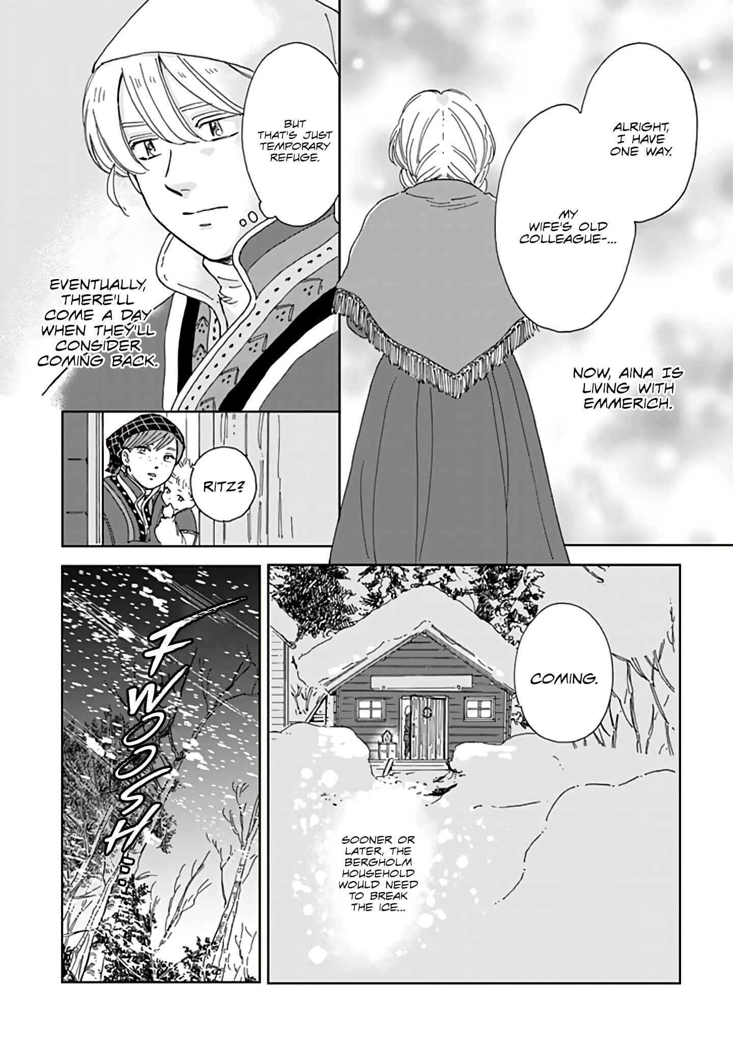Hokuo Kizoku to Moukinzuma no Yukiguni Karigurashi Chapter 72 - Page 6