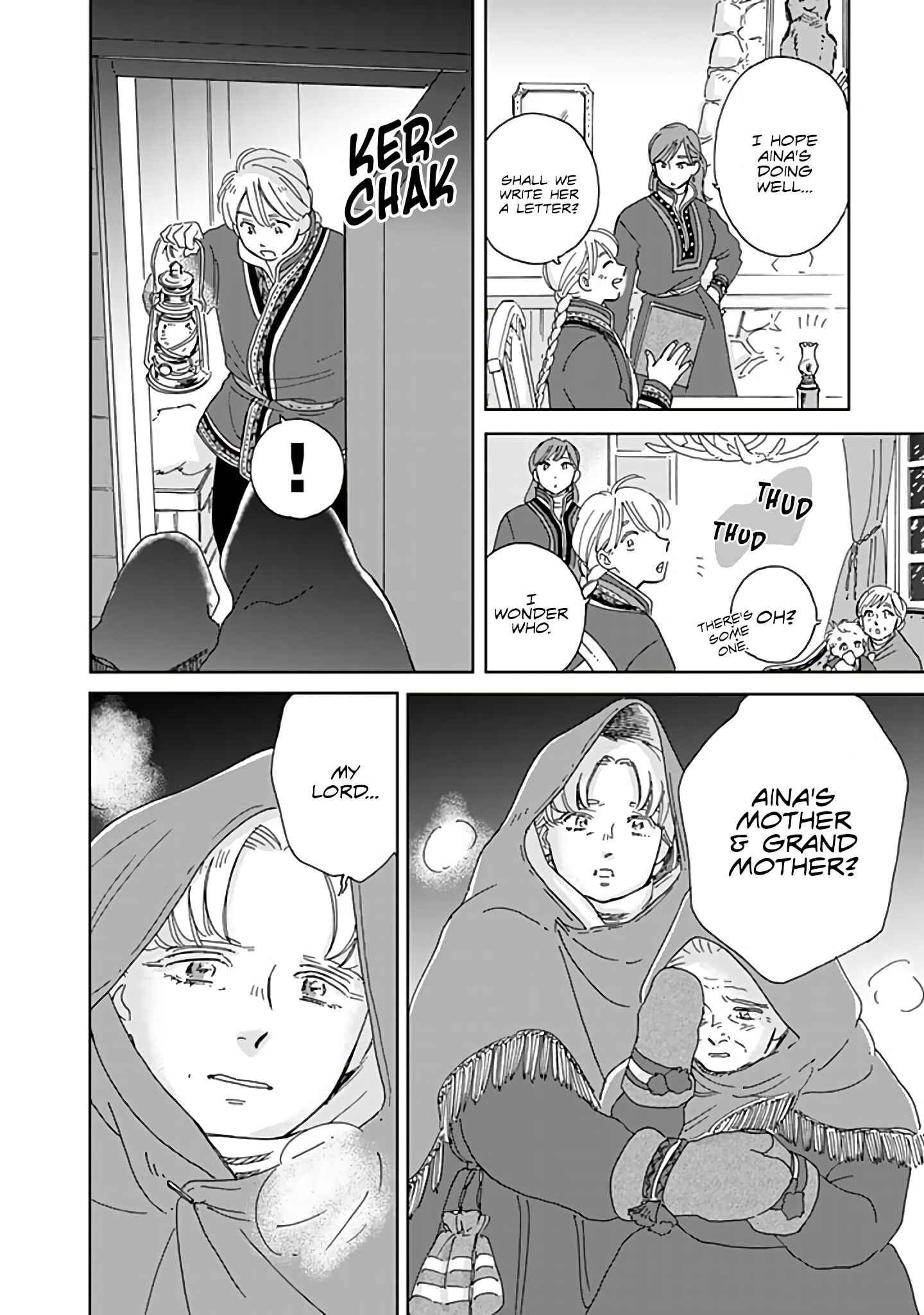Hokuo Kizoku to Moukinzuma no Yukiguni Karigurashi Chapter 72 - Page 8