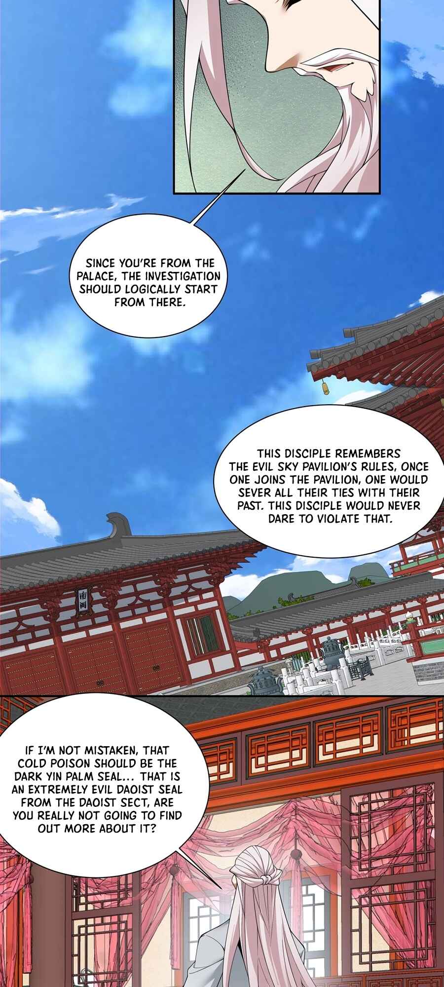 My Disciples Are All Big Villains Chapter 253 - Page 18