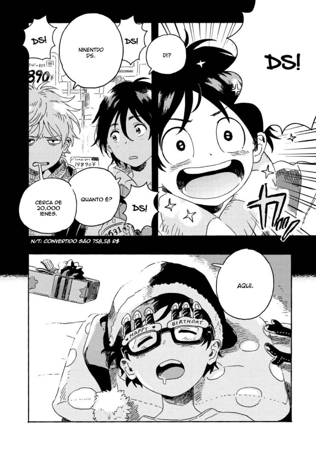 Harukaze no Étranger Chapter 5.1 - Page 3