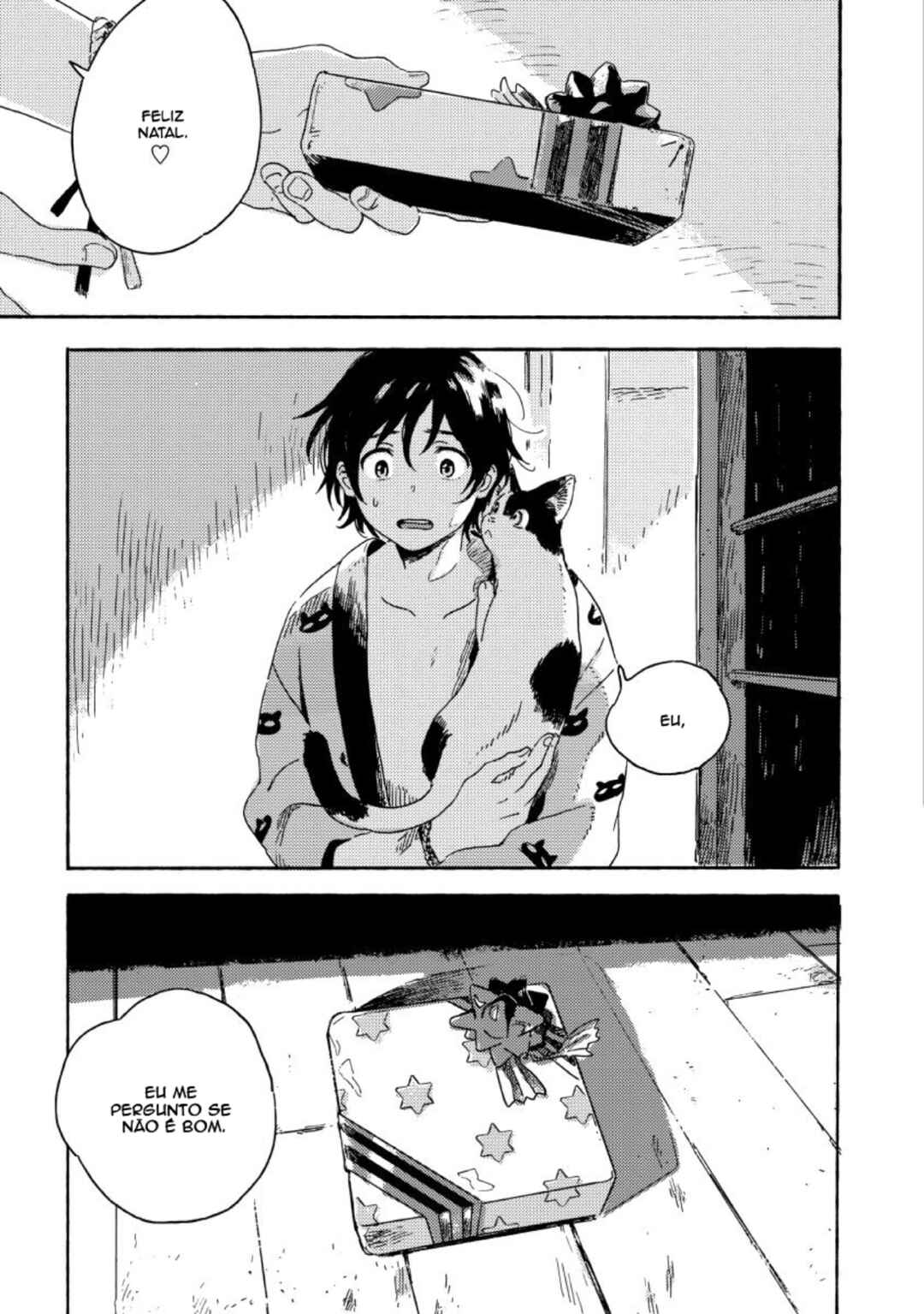 Harukaze no Étranger Chapter 5.1 - Page 4