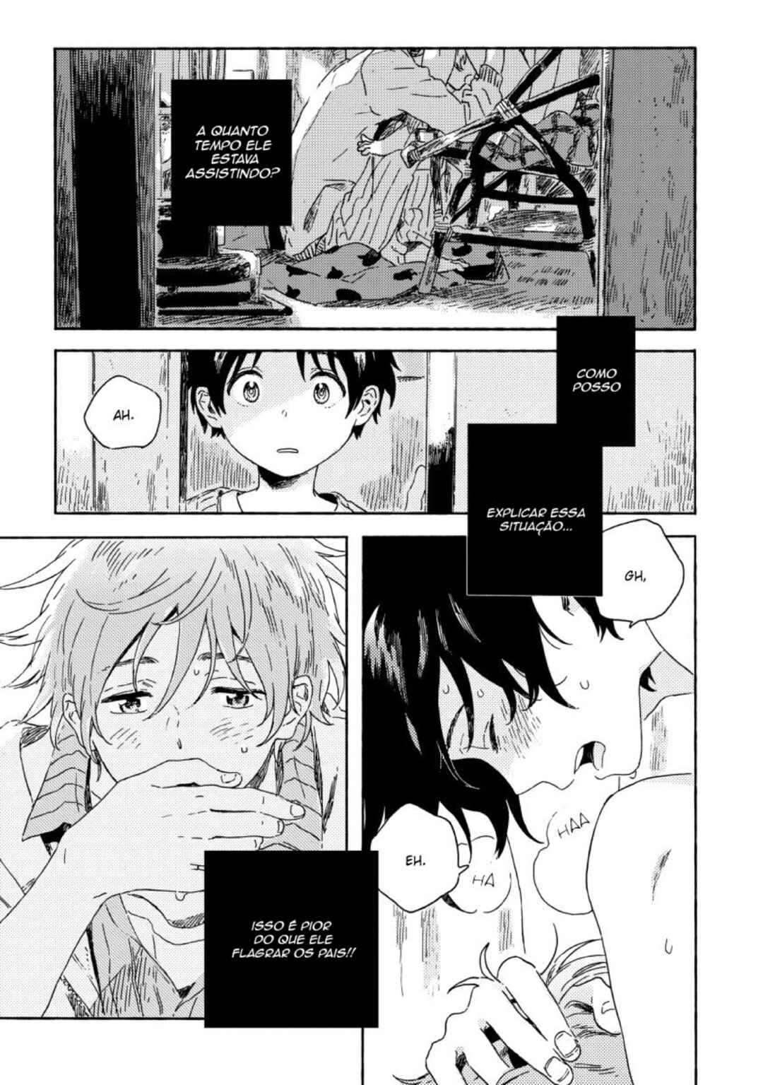 Harukaze no Étranger Chapter 5.1 - Page 6