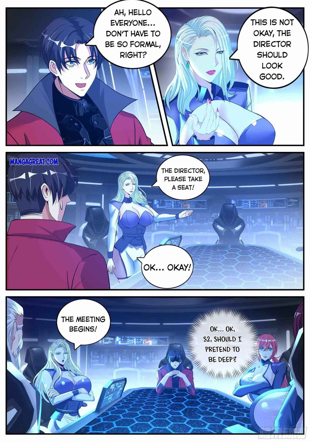 Xìtǒng Sòng Wǒ Bìnànsuǒ Chapter 84 - Page 12
