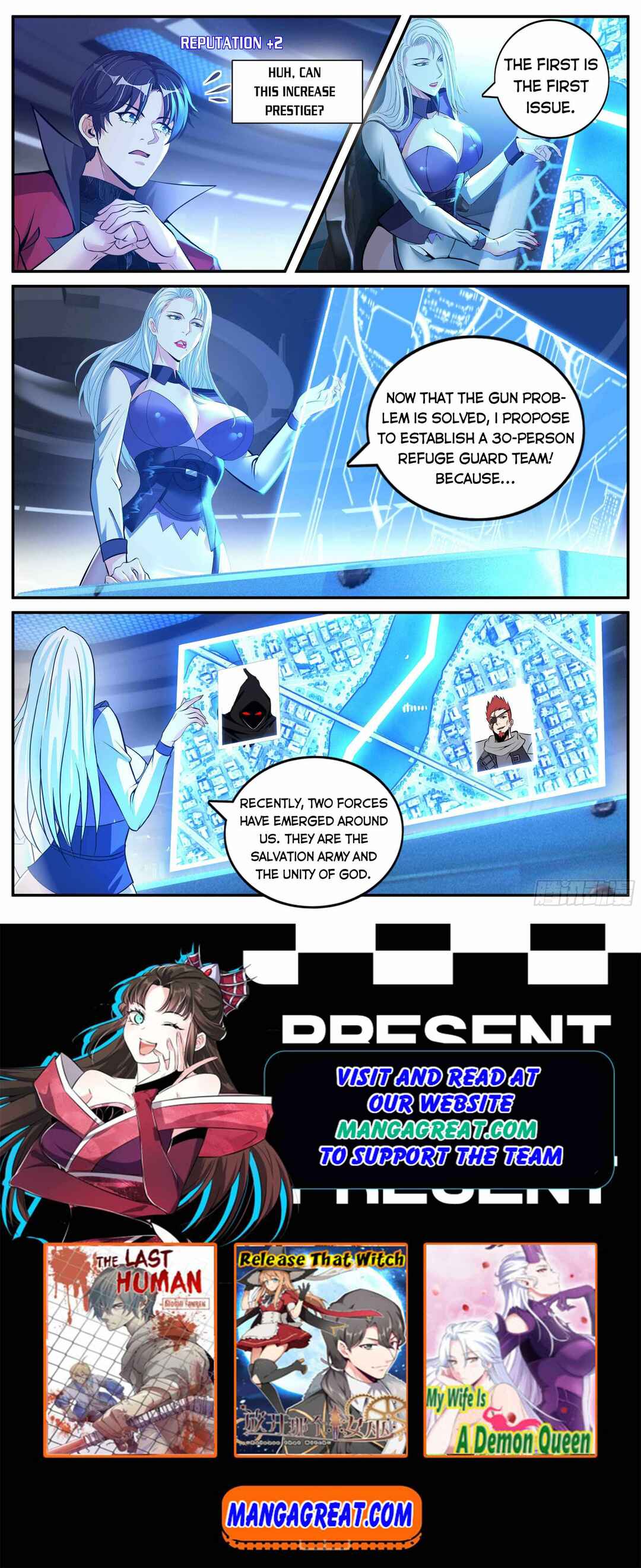 Xìtǒng Sòng Wǒ Bìnànsuǒ Chapter 84 - Page 13