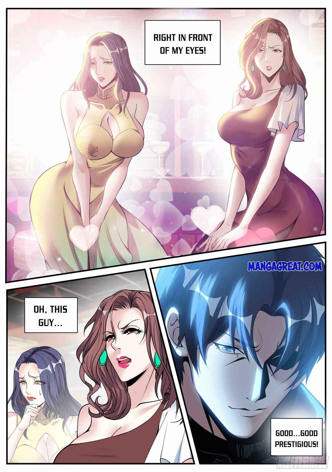 Xìtǒng Sòng Wǒ Bìnànsuǒ Chapter 84 - Page 3