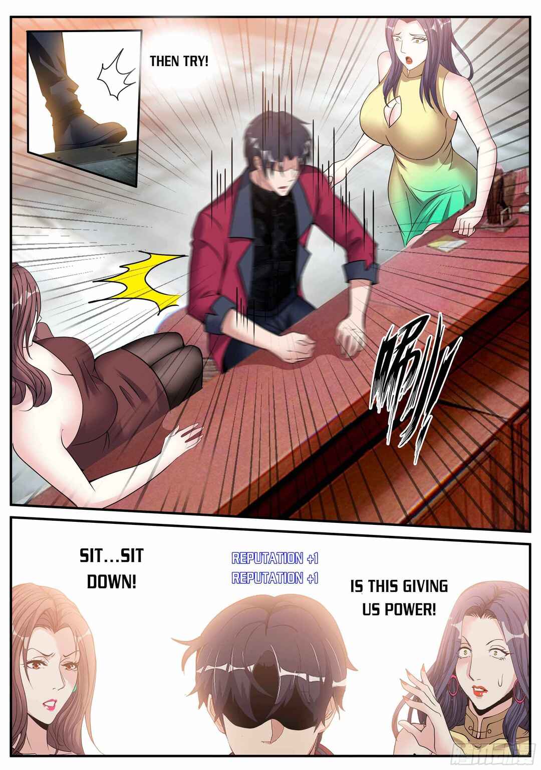 Xìtǒng Sòng Wǒ Bìnànsuǒ Chapter 84 - Page 5