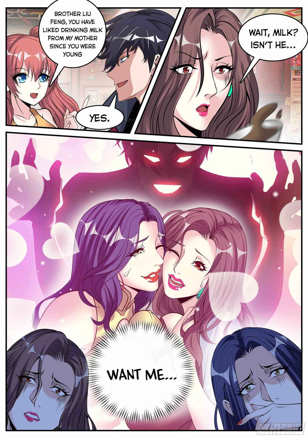 Xìtǒng Sòng Wǒ Bìnànsuǒ Chapter 84 - Page 8