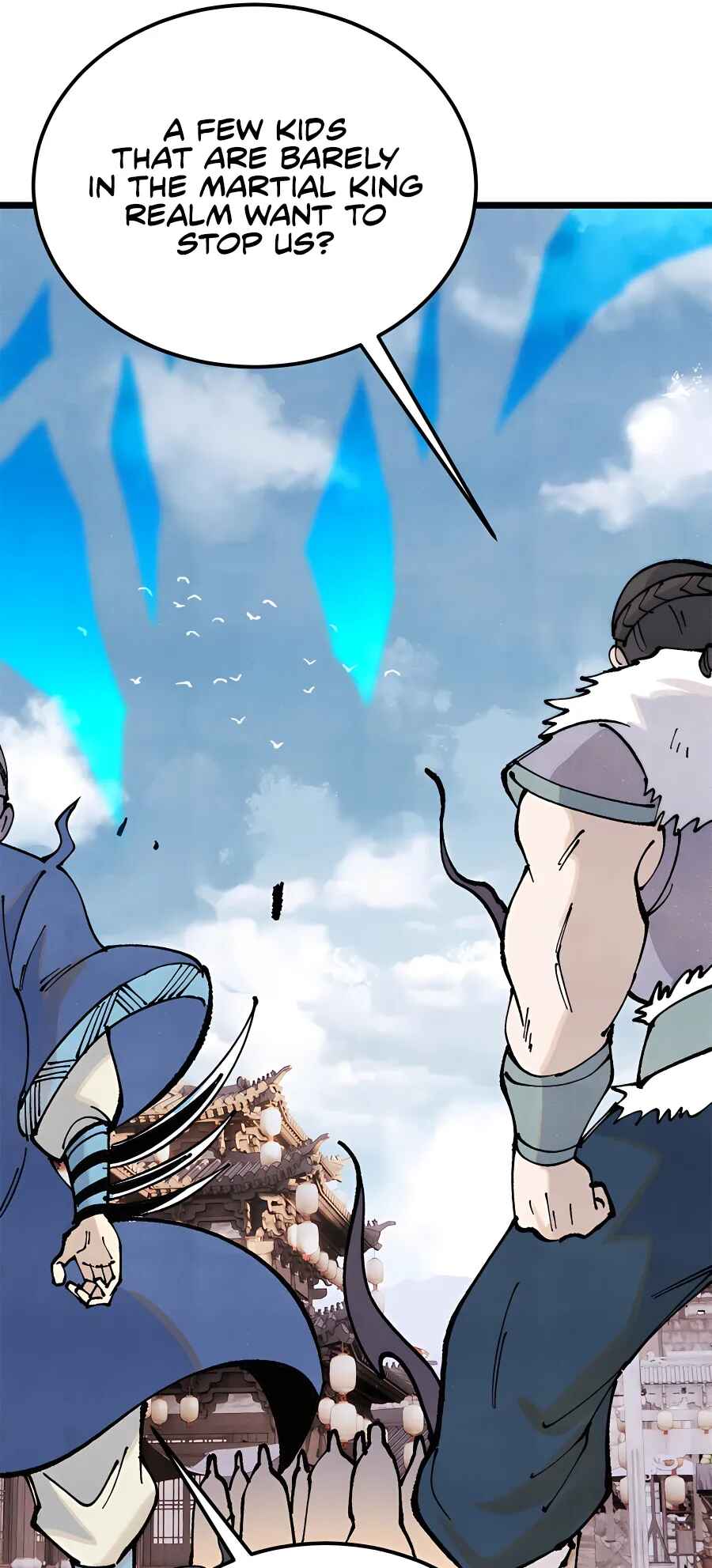 All Hail the Sect Leader Chapter 282 - Page 21