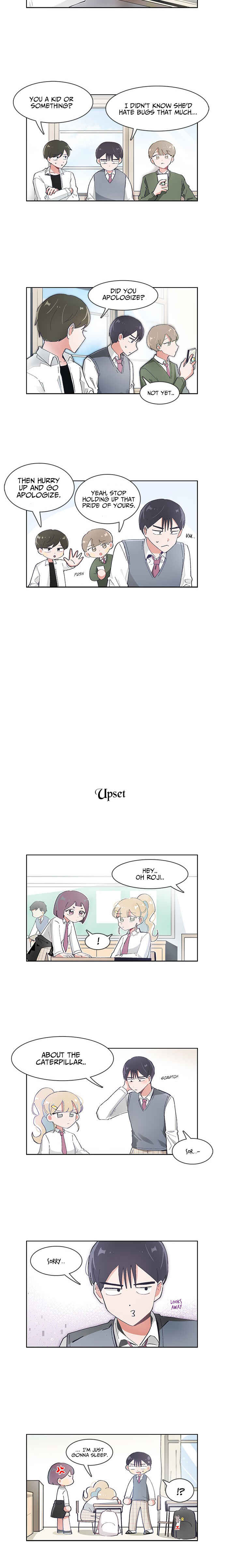 I Only Want to Beat You Chapter 57 - Page 6