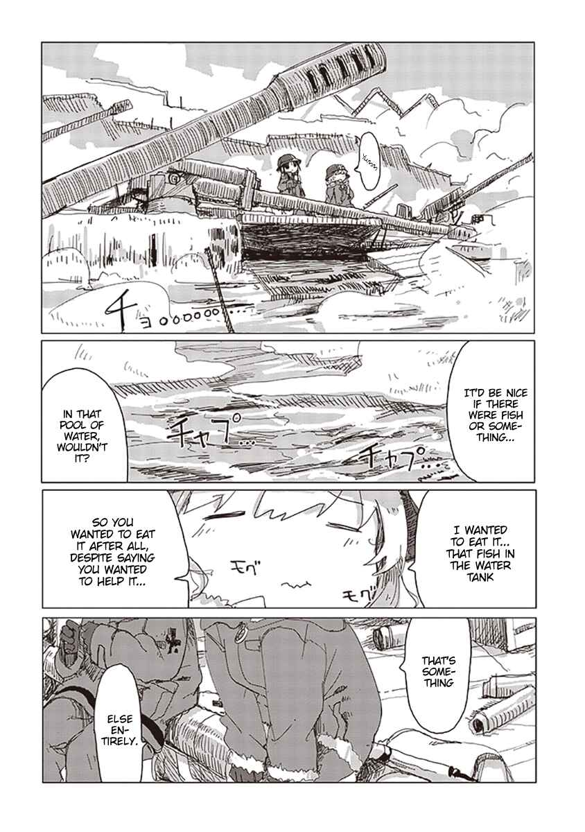 Shoujo Shuumatsu Ryokou Chapter 25 - Page 10
