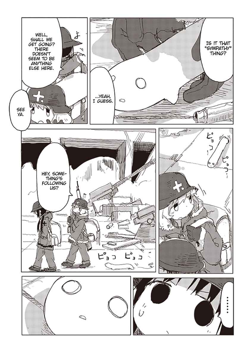 Shoujo Shuumatsu Ryokou Chapter 25 - Page 17